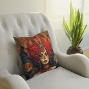 Vampirella Illustrator Art Pillow Chair Living Room