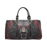 Hellwolf Dark Art Travel Bag Front