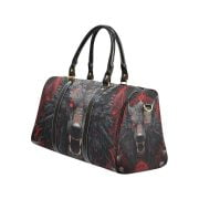 Hellwolf Dark Art Travel Bag Left