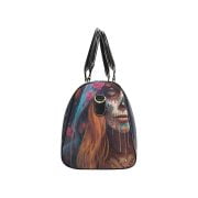 La Catrina Drip Art Travel Bag Side