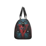 Geometric Skull Universe Travel Bag Side