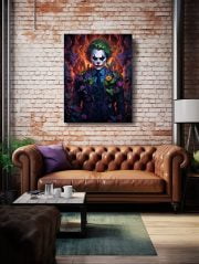 Canvas Joker Suicide Squad Living Room