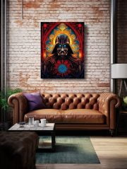 Canvas Darth Vader Galactic Empire Living Room