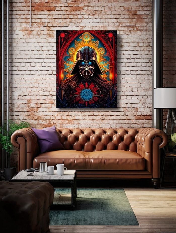 Canvas Darth Vader Galactic Empire Living Room