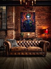 Canvas Joker Suicide Squad Loft