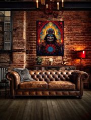 Canvas Darth Vader Galactic Empire Loft