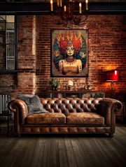 Canvas Fantasy Art Vampirella Loft