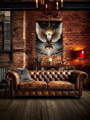 Canvas Majestic Eagle Loft