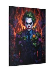 Canvas Joker Suicide Squad Front