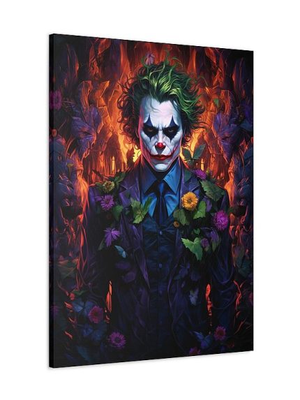 Canvas Joker Suicide Squad Front