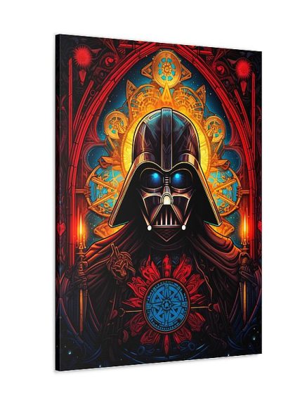 Canvas Darth Vader Galactic Empire Front