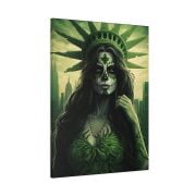 Canvas The Purge Lady Liberty La Catrina Front