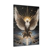 Canvas Majestic Eagle Front