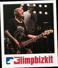Sam Rivers of legendary Limp Bizkit wearing Barmetal Clothing