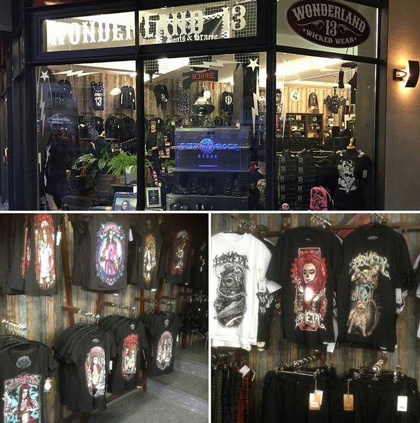 Wonderland 13 in Ulm selling Barmetal