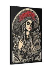 la catrina canvas