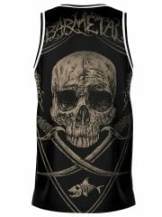 Skulls N' Swords Basketball Tank Back