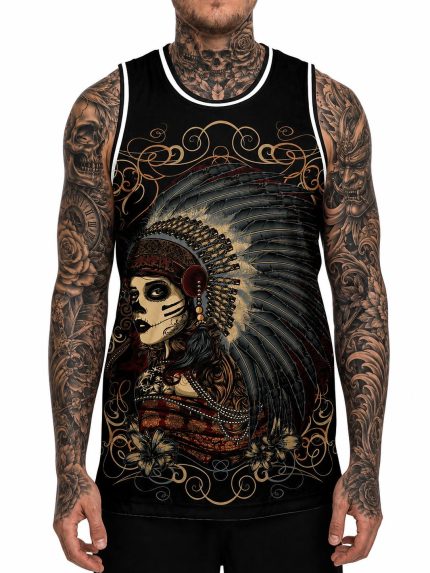 Basketball Tank Native