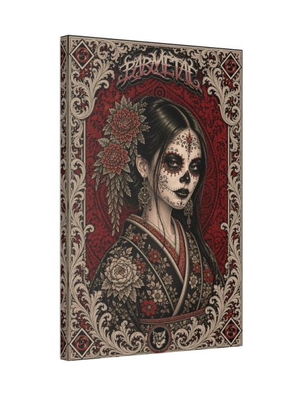Canvas Geisha 90 CM x 60 CM